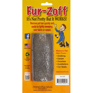 Fur-Zoff pet hair removal tool featured product shot
