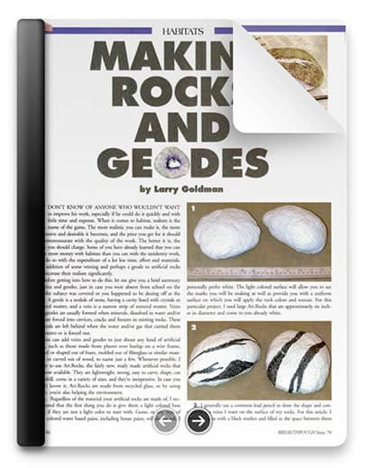Cover shot of article discussing how to make rocks and geodes with Art Rocks